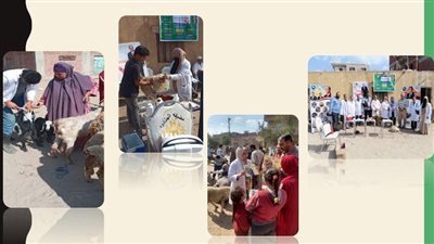 تعرف علي مجهودات مديرية الطب البيطري بالشرقية