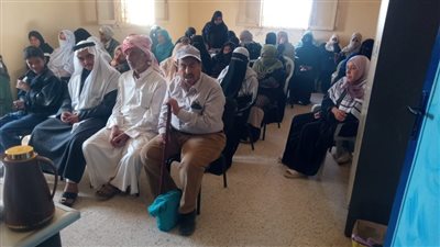 السكان بشمال سيناء تعقد 6  ندوات عن القضية السكانية والمشكلات المرتبطة بها