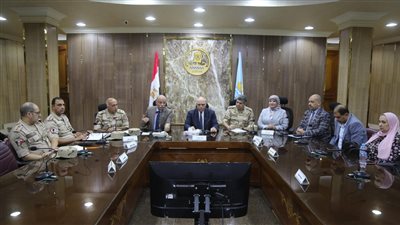 تسيير عدد من القوافل الطبية في كفرالشيخ