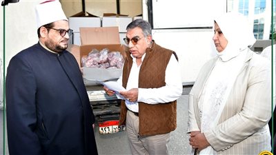 محافظ الدقهلية يشهد إستلام دفعة جديدة من لحوم صكوك  