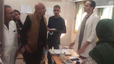 وكيل وزارة الصحة يتابع الخدمات العلاجية المقدمة بمستشفى صدر قنا