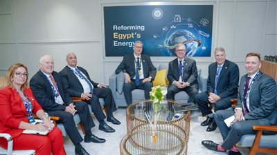 وزير البترول يناقش خطط شركة شيفرون العالمية لحفر الحقول وزيادة إنتاج المحروقات