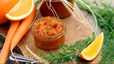 طريقة عمل مربى الجزر وفوائدها الصحية