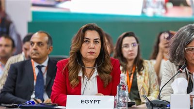 وزيرة التنمية المحلية بمائدة وزراء الإسكان الأفارقة: الحكومة سعت لبناء مستقبل مستدام للجميع