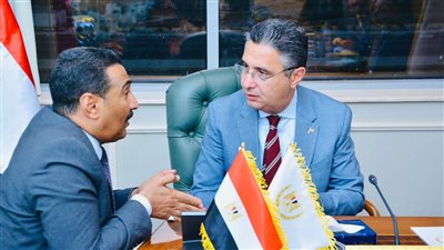 محمد الجبلاوي يبحث مع وزير التموين قضايا الأسعار وتوفير السلع للمواطنين