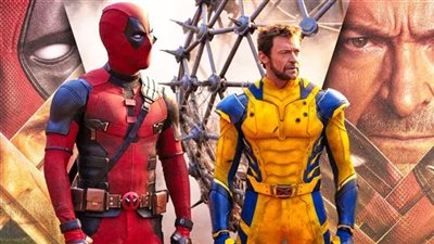هبوط إيرادات فيلم Deadpool & Wolverine في مصر
