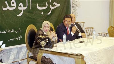 اجتماع مهيب لوفد القليوبية في ثوبه الجديد 