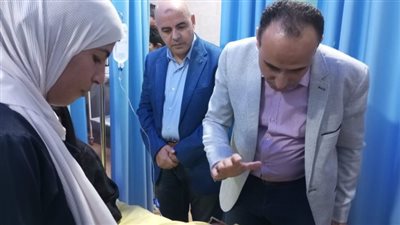 إعفاء مدير مستشفى منيا القمح ورئيس قسم الاستقبال