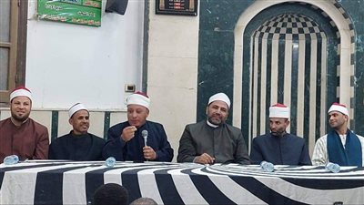 أوقاف الفيوم تنظم أمسية دعوية بعنوان 