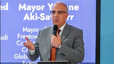  وزير الري: رؤية مصر ٢٠٣٠ تهدف لتحقيق التنمية والإدارة الفعالة للموارد المائية