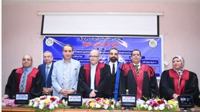 الزميل علي جمال التركي يحصل على الدكتوراه في إدارة المؤسسات الصحفية 