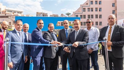 بنك قناة السويس يفتتح الفرع 53 بمدينة شبين الكوم بالمنوفية