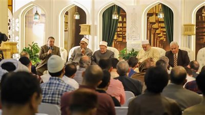 مفتون وعلماء يشهدون تخريج أول دفعة من أكاديمية أهل الصفة لدراسات التصوف 