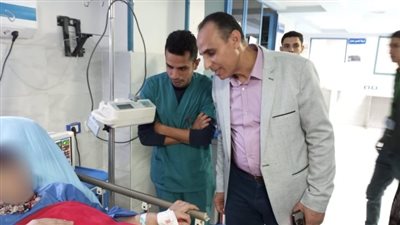 مكافأة شهر لتمريض عناية مستشفى القنايات المركزي 