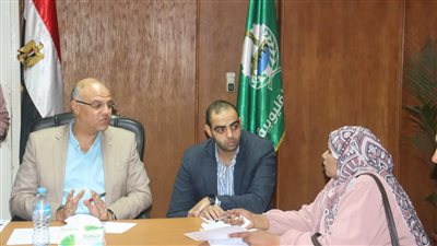 محافظ القليوبية يعقد اللقاء الجماهيري بمدينة الخصوص 