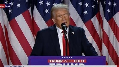 أمير قطر يهنئ دونالد ترامب بفوزه في الانتخابات الأمريكية