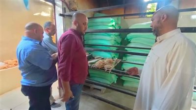 تحرير 1000 محضراً فى حملات على الأسواق والمستودعات ببني سويف