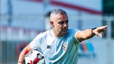 مران الزمالك.. جلسه بين جوميز والجهاز المعاون 