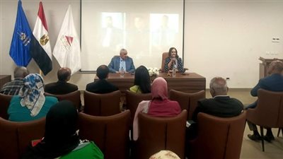 فعاليات الندوة التوعوية بمخاطر الهجرة غير الشرعية في أسوان 