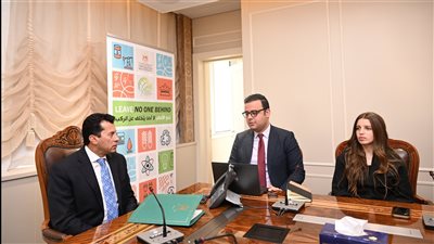 وزير الرياضة يلتقي بالشباب المفاوضين ضمن الوفد الرسمي المشارك بمؤتمر المناخ cop29