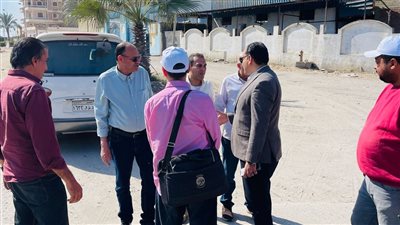  الدقهلية تدرس إحلال وتجديد شبكة الطرق بالمنطقة الصناعية بجمصة