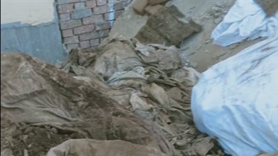 أرحموا الأموات من الأحياء في المنوفية