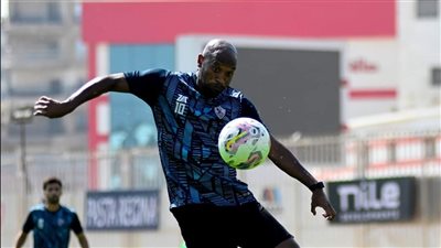 مران الزمالك.. تعليمات خاصه للثنائي عمر جابر وشيكابالا 