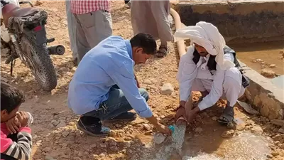 إقامة محطة لتحلية المياه بتجمع الرينة بجنوب سيناء