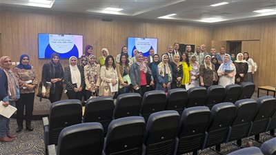 لقاء تدريبي لمسئولي جوائز جامعة عين شمس