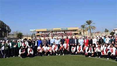 رئيس جامعة بنها يطلق فعاليات مهرجان الأنشطة الطلابية الرابع