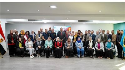 ورشة عمل مكثفة للتدريب على مفاهيم الحوكمة الإكلينيكية بالسويس
