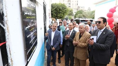 افتتاح مبنى العيادات الخارجية بمستشفى حميات فاقوس بتكلفة 750 ألف جنيه 