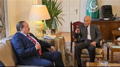   الامين العام لجامعة الدول العربية يستقبل وزير خارجية السودان الجديد