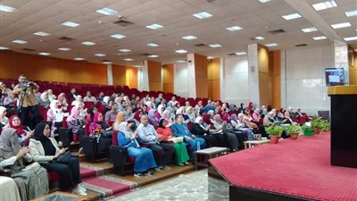 ورشة عمل حول خدمات ومصادر معلومات بنك المعرفة المصري بجامعة المنوفية