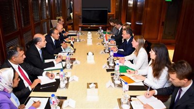 جلسة مباحثات مصرية - هولندية لتعزيز العلاقات الثنائية في الطاقة والذكاء الاصطناعي والدواء