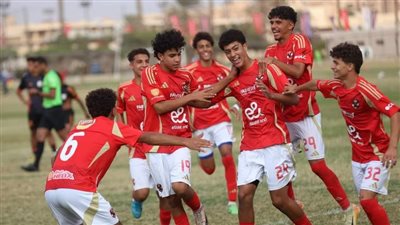 أهلي 2008 يتفوق على فاركو بكأس مصر