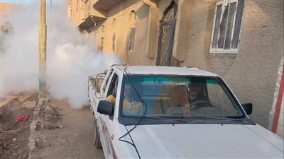 إستمرار أعمال مكافحة الحشرات بقري محافظة سوهاج 