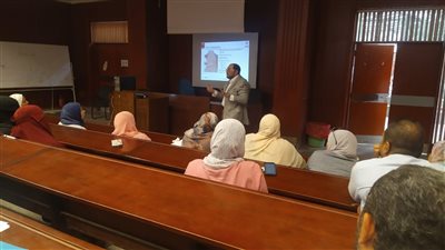 جامعة حلوان تنظم دورة تدريبية في الإسعافات الأولية