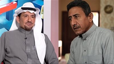 «أنا خابزك من زمان».. عبدالله السدحان يمازح ناصر القصبي في لقاء ودي