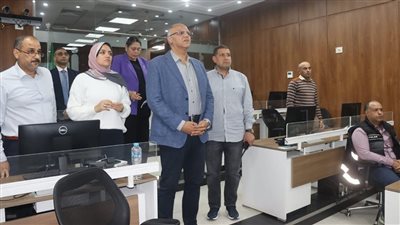 محافظ القليوبية يتابع  رفع الإشغالات وتراكمات القمامة بالمراكز