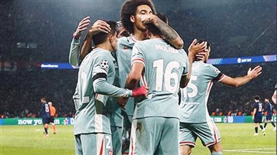 باريس سان جيرمان يسقط أمام أتلتيكو مدريد بثنائية في دوري أبطال أوروبا