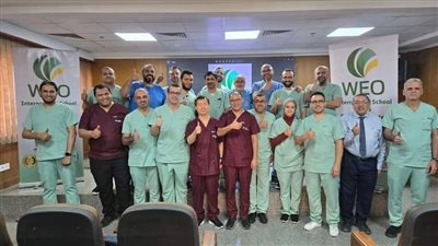 معهد تيودور بلهارس ينظم المؤتمر السادس للجهاز الهضمي
