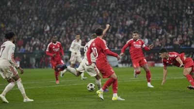بايرن ميونخ ينتفض ويسقط بنفيكا في دوري ابطال أوروبا