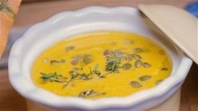  طريقة تحضير شوربة اليقطين مع نجمة اليانسون