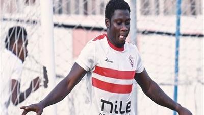 الزمالك يُنهي تعاقده مع سامسون بالتراضي وإيجاريا بديله