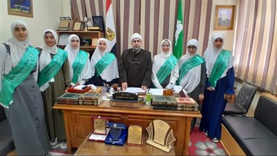 أزهر الشرقية يُعلن تشكيل المكتب التنفيذي لإتحاد الطالبات للعام الدراسي 2025/2024