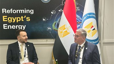 جلسة مباحثات مع مسؤول 