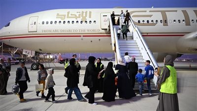 الإمارات تُجلي مصابين ومرضى من غزة لتلقي العلاج في مستشفياتها