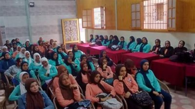 ندوة توعوية عن الإسعافات الأولية بتعليم الغرببة