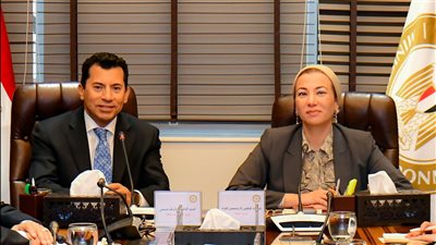 وزيرا البيئة والشباب والرياضة يناقشان الاستعدادات الخاصة بمشاركة وفد الشباب بمؤتمر المناخ Cop29
